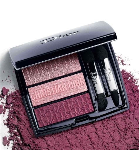 dior tri oblique eyeshadow|Eyeshadows: the Couture Diorshow Tri(O)blique palette .